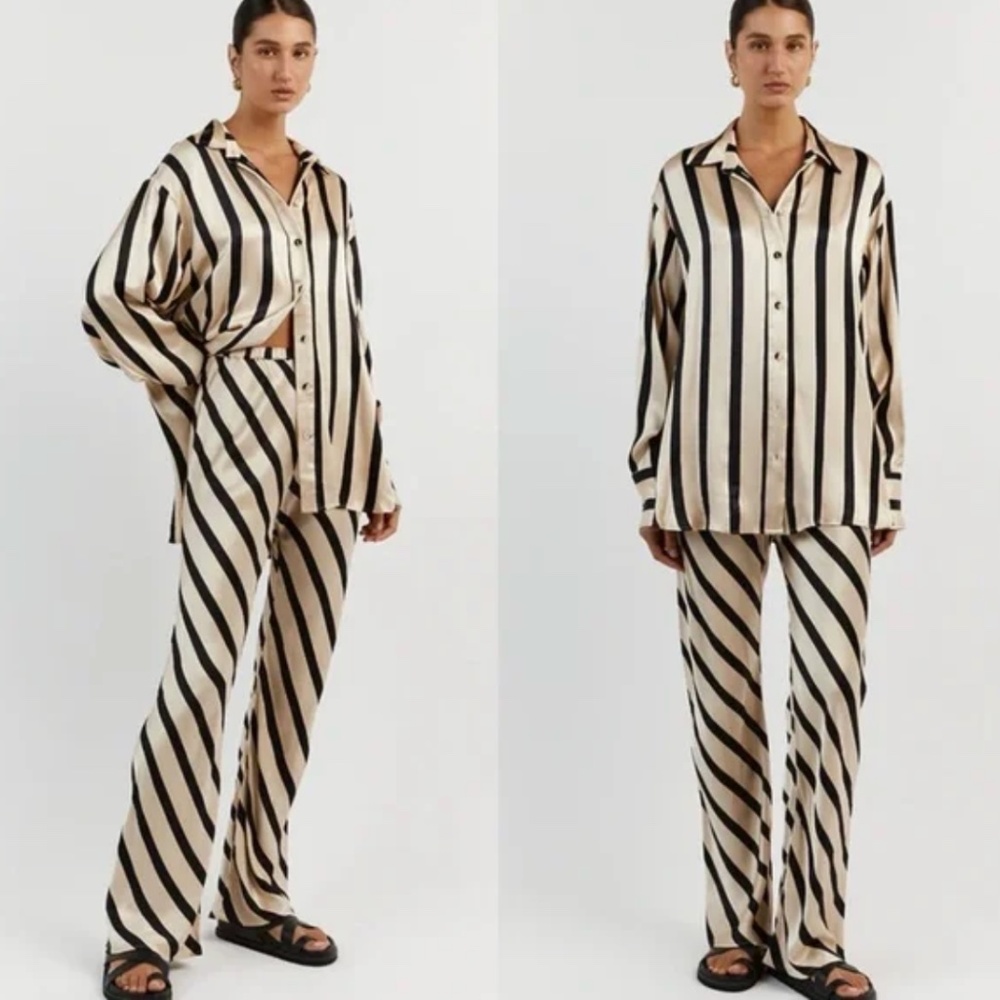 DISSH PIPPA STONE SATIN SET - 4 / S